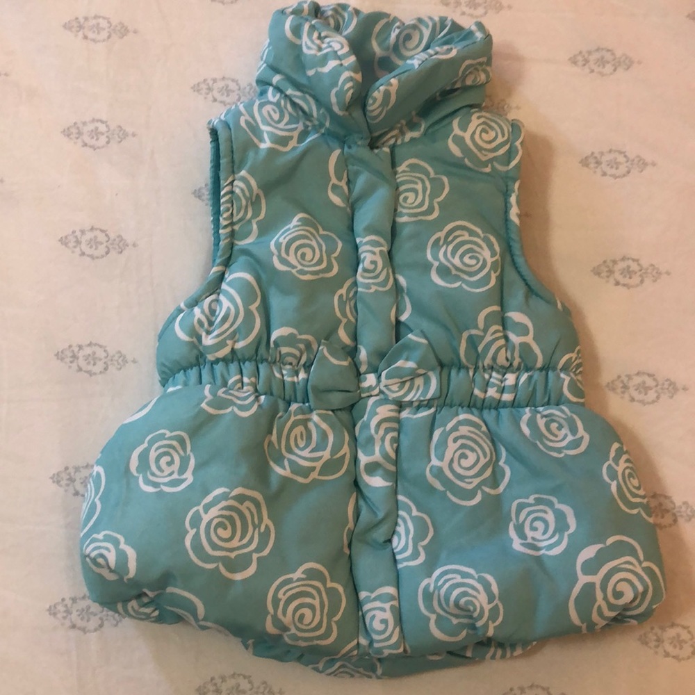 Girls Puffer Vest NWOT